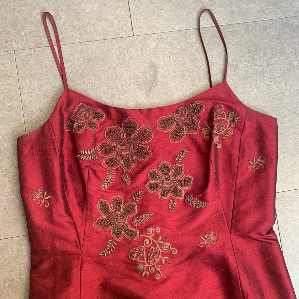 100% Silk 90s Ann Taylor Dress